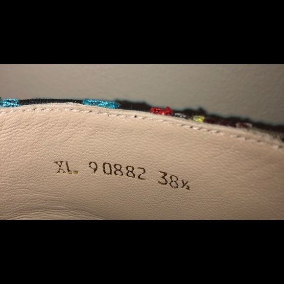 Stuart Weitzman”PureMuilti”Embroid.Ankle Boot-38.5 - Picture 7 of 9